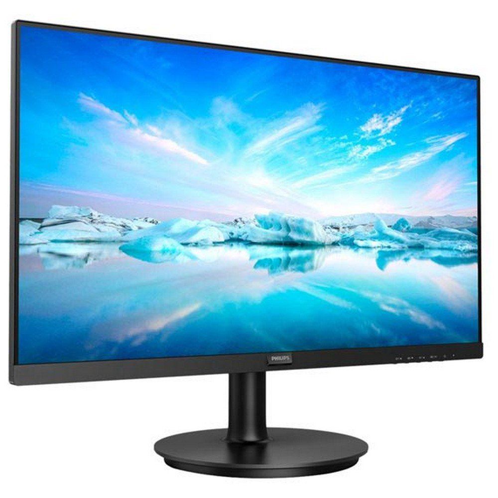 Monitor 23.8'' Philips 241V8LA/00(01) Black VA, 16:9, 1920x1080, 4ms, 250 cd/m2, 3000:1, D-Sub, HDMI, 2Wx2, vesa_2