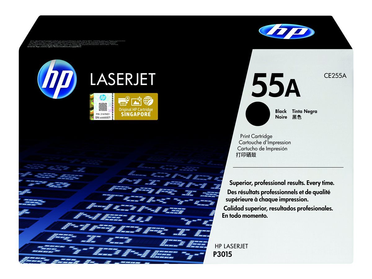 HP CE255A Toner HP negru 6000 pag_2