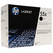 Toner Original HP Black, nr.55X, pentru M521|M525|P3010|P3011|P3015, 12.5K, incl.TV 0.8 RON, 