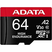 Card de Memorie MicroSD ADATA, 64GB, Adaptor SD, Class 10_1