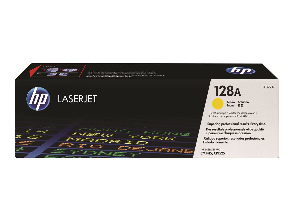 HP 128A Yellow Original LaserJet Toner Cartridge_2