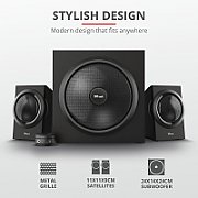 Sistem audio Trust Yuri 2.1, 60W, negru_1