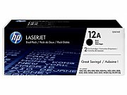 HP 12A 2-pack Black Original LaserJet Toner Cartridges_1