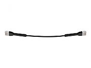 UBIQUITI UniFi Ethernet Patch Cable Cat6 220 mm Black_1