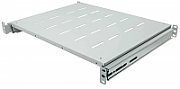 Raft fix perforat Triton 19  1U/250 capacitate incarcare 40kg, negru