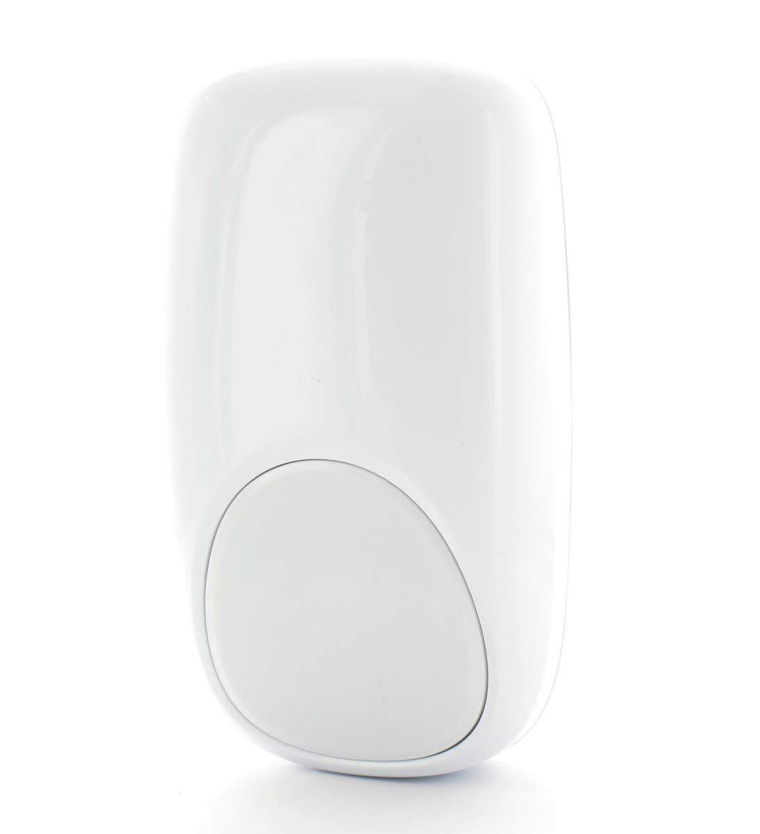 Detector de miscare panoramic pentru exterior Optex WXI-RAM, RADIO, 4 x PIR, 180° unghi de deschidere, 12m raza de detectie, functie Anti- masking cu IR activ, 2 iesiri de zona independente, inaltime instalare 0.8-1.2m, -30°C - + 60°C
