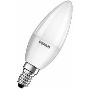 Bec Led Osram, E14, LED VALUE Classic B, 5.7W (40W) 230V, lumina neutra (4000K), 470 lumeni, durata de viata 10.000 ore, clasa energetica A+