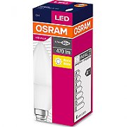 Bec Led Osram, E14, LED VALUE Classic B, 5.7W (40W) 230V, lumina neutra (4000K), 470 lumeni, durata de viata 10.000 ore, clasa energetica A+