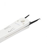 Detector de temperatura wireless Hikvision DS-PD1-TP-W frecventa 433MHz, AES-128 encryption conexiune wireless bidirectionala,distanta de transmisie 300m in spatiu deschis tamper Baterie: 3V CR2450 (inclusa) Temperatura de functionare: -10℃ ~ 55℃