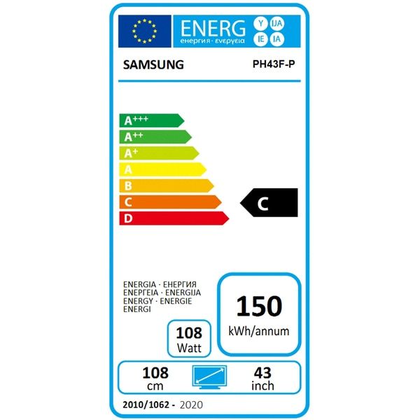 Monitor LED Samsung, 43