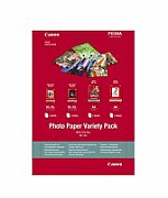 Hartie foto Canon VP-101S Variety Pack, dimensiune 10x15cm, greutate 200g/m2, 20 coli, 5 High gloss, 5 semi gloss, 5 matte, 5 glossy._1