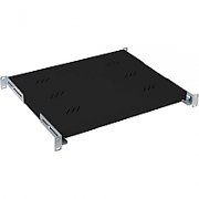Raft fix perforat Triton 19  1U/250 capacitate incarcare 40kg, gri
