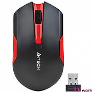 A4-TECH A4TMYS46038 Mouse A4TECH V-TRACK G3-200N-1 negru + roÈ™u WRLS_1