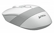 Mouse A4tech FM10, cu fir, alb