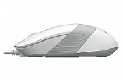 Mouse A4tech FM10, cu fir, alb