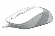 Mouse A4tech FM10, cu fir, alb