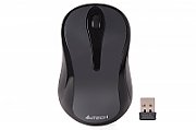 MOUSE A4tech, PC sau NB, wireless, 2.4GHz, optic, 1000 dpi, butoane/scroll 3/1, , gri, 