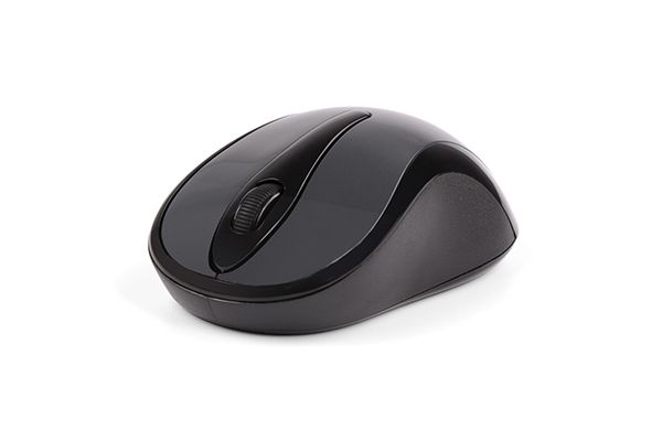 MOUSE A4tech, PC sau NB, wireless, 2.4GHz, optic, 1000 dpi, butoane/scroll 3/1, , gri, 