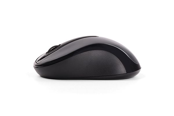 MOUSE A4tech, PC sau NB, wireless, 2.4GHz, optic, 1000 dpi, butoane/scroll 3/1, , gri, 