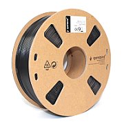 FILAMENT GEMBIRD pt. imprimanta 3d, ABS, 1.75mm diamentru, 1Kg / bobina, aprox. 400m, topire 225-240 grC, black, 