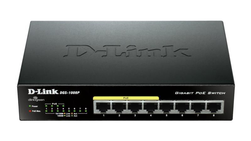 SWT 8*1000TX D-LINK DGS-1008P/E_2