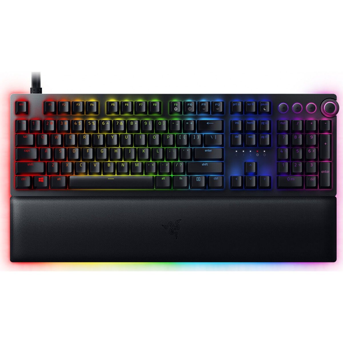 Tastatura Razer Huntsman V2 Analog, gaming, neagra_2