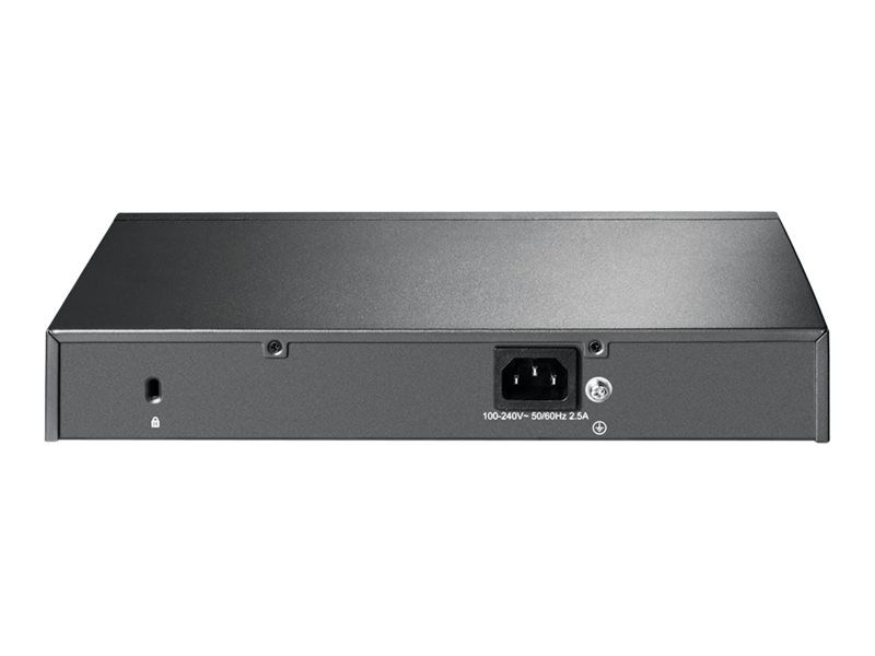Switch TP-Link TL-SG2210MP, 8 porturi 10/100/1000 Mbps