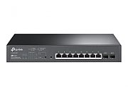 Switch TP-Link TL-SG2210MP, 8 porturi 10/100/1000 Mbps