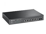 Switch TP-Link TL-SG2210MP, 8 porturi 10/100/1000 Mbps