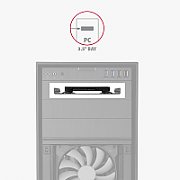 Adaptor RHD-125S pentru montarea unui HDD/SSD 2.5