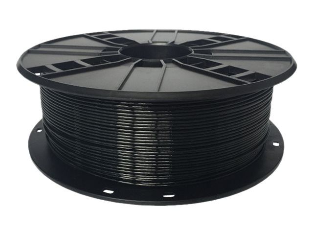 GEMBIRD 3DP-PLA+1.75-02-BK Filament PLA-plus Black 1.75mm 1kg_2