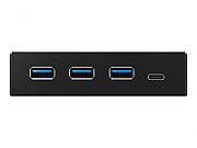 ICYBOX IB-HUB1418-i3 IcyBox 4x Port USB 3.0 Hub (3x USB 3.0, 1x USB Type-C), frontpanel 3.5_1