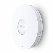 Wireless Access Point TP-Link EAP620 HD, AX1800 Wireless Dual Band Ceiling Mount Access Point, 1× Gigabit Ethernet (RJ-45) Port, 802.3at PoE or, Power Consumption 13.5 W, Mounting kit included, Wireless Standards IEEE 802.11ax/ac/n/g/b/a, 5 GHz: Up to 1201 Mbps, 2.4 GHz: Up to 574 Mbps._1