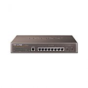 Switch TP-Link TL-SG3210, 8 porturi Gigabit, 2 sloturi SFP, Rackmount, Layer 2 Management, Port/Tag/MAC/Protocol-based VLAN, GVRP, S TP/RSTP/MSTP, Port Isolation, IGMP V1/V2/V3 Snooping, L2/L3/L4 Traffic Classification/ Priority Management,  Voice VLAN, Rate Limiting, 802.1x, IEEE 802.3ad, L2/3/4_1