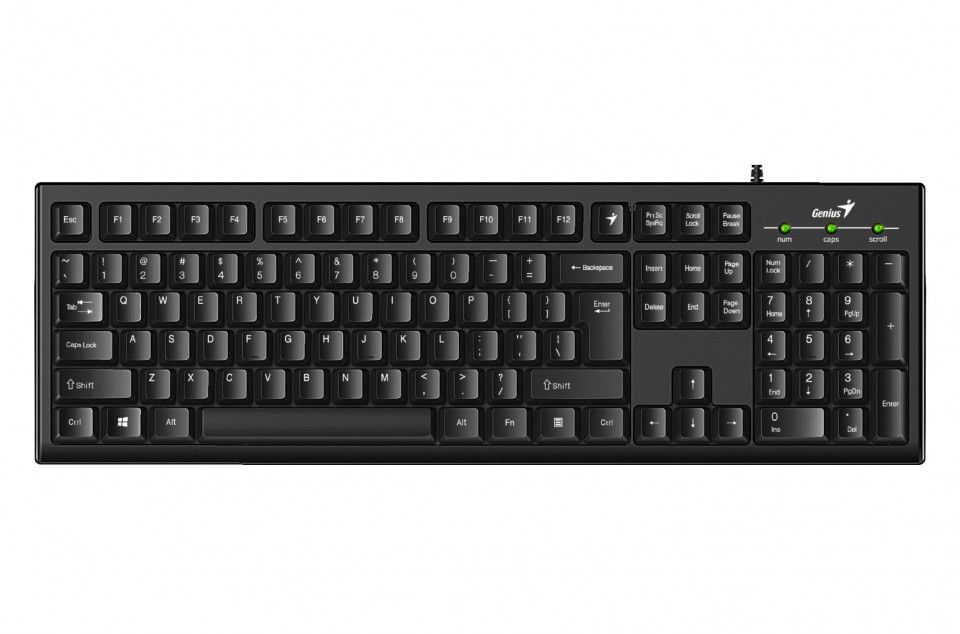 Tastatura Genius Smart KB-100, neagra_2