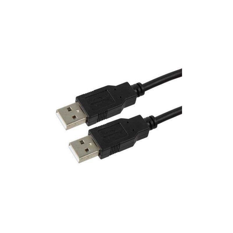 Gembird CCP-USB2-AMAM-6 USB cable 1.8 m USB 2.0 USB A Black_2