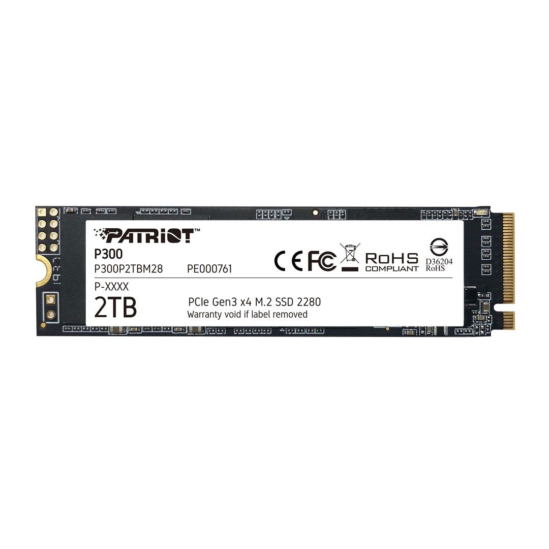 PATRIOT P300 2TB M2 2280 PCIe SSD_2