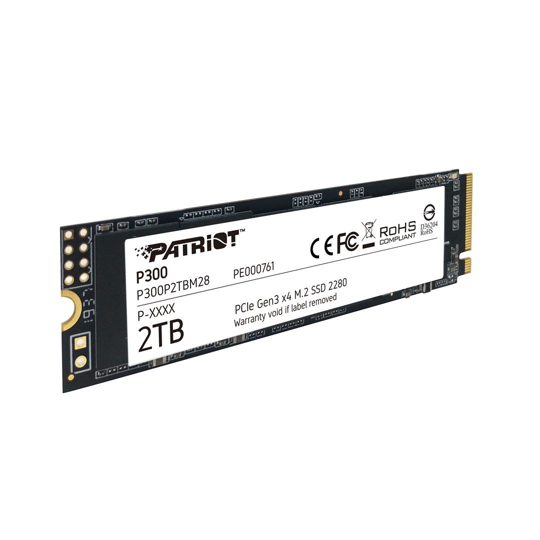 PATRIOT P300 2TB M2 2280 PCIe SSD_5