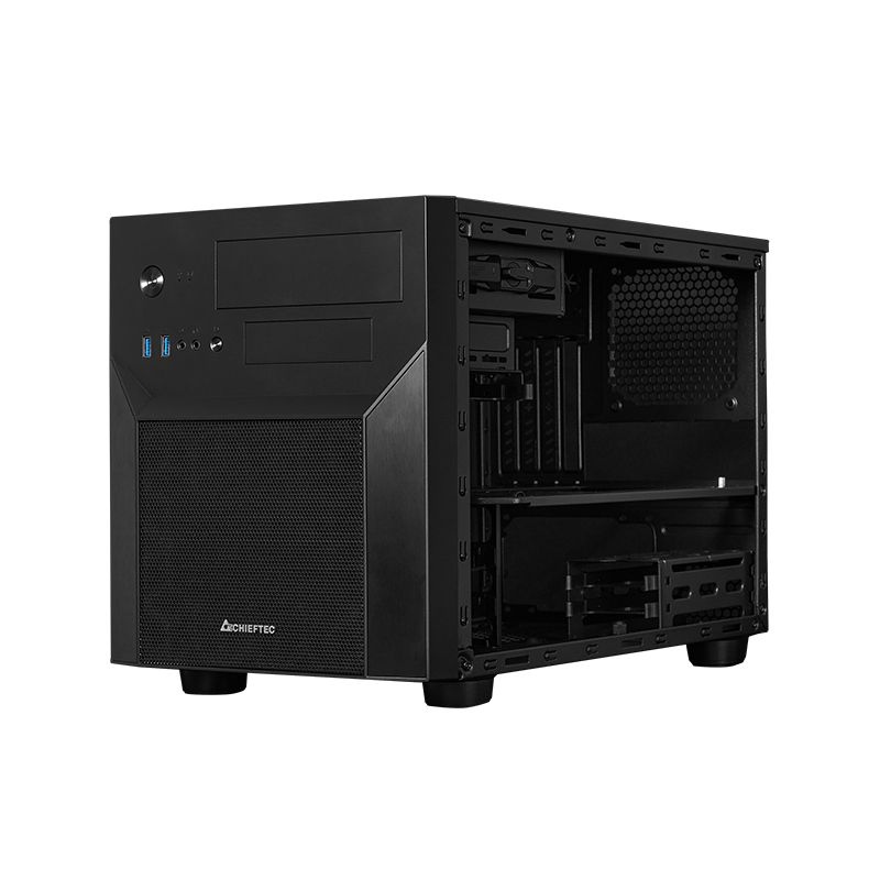 CARCASA CHIEFTEC, Mini Tower, mATX, 