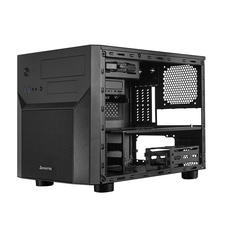 CARCASA CHIEFTEC, Mini Tower, mATX, 