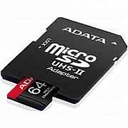 ADATA 256GB Micro SDXC UHS-I U3 V30S +Ad 100/80 MB/s High Endurance