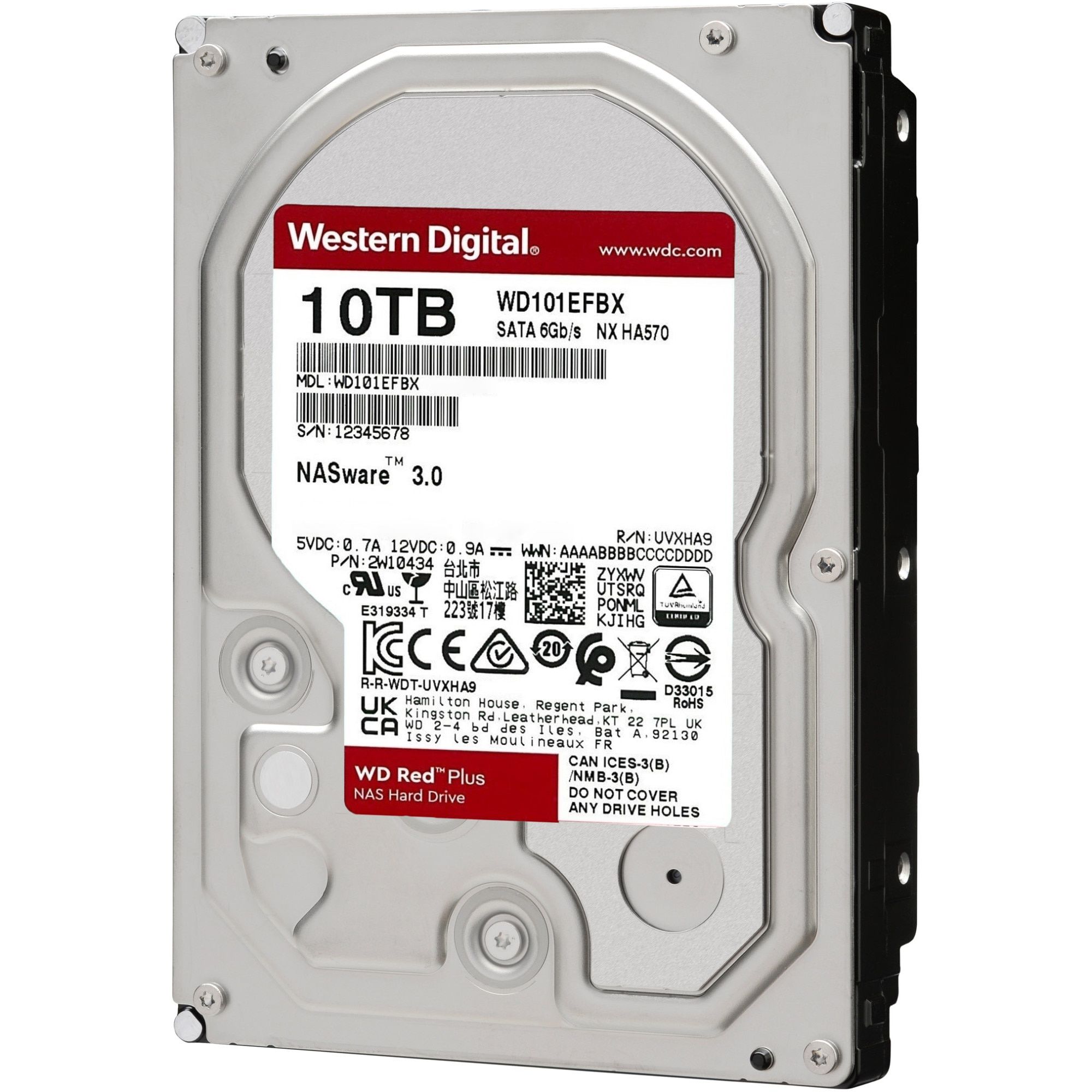 Western Digital WD Red Plus 3.5