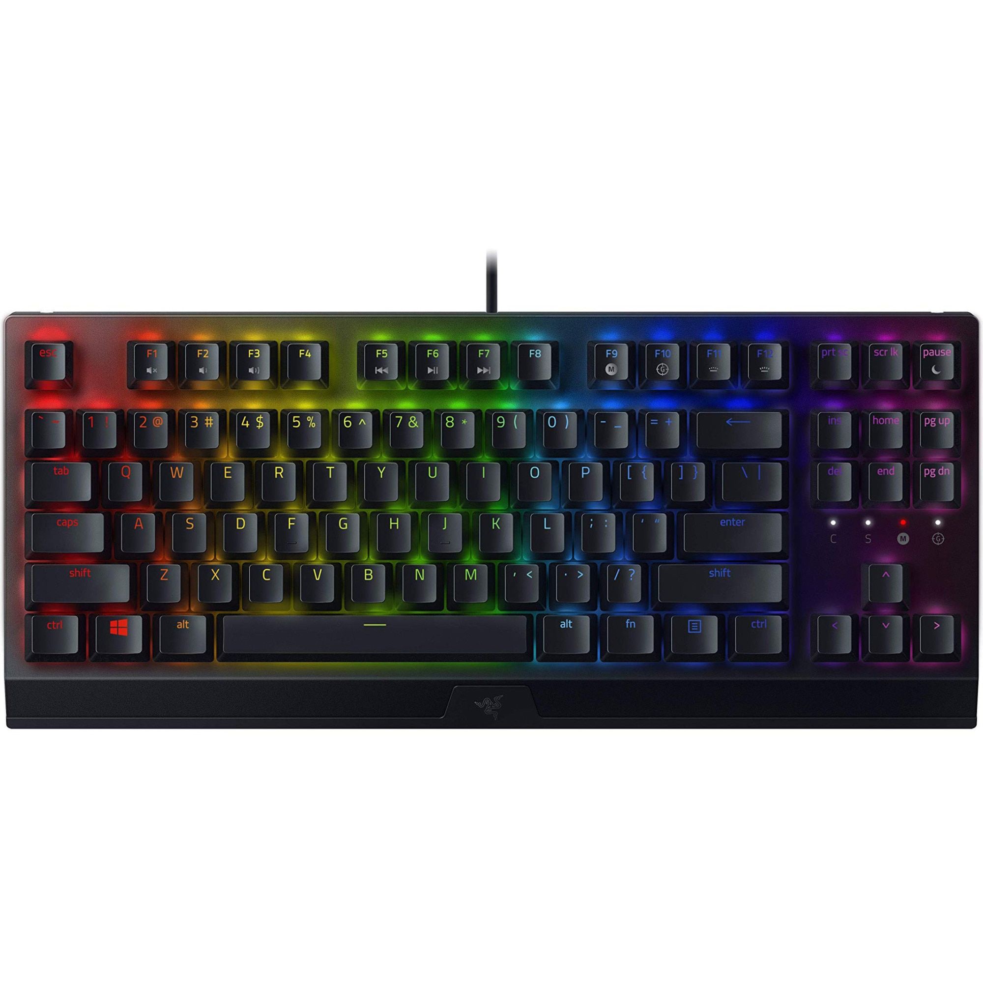 Razer Blackwidow V3 Tenkeyless keyboard USB QWERTY US English Black_2