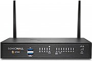 Firewall SonicWall model TZ270 8xGbE 2xUSB 3.0 firewall throughput 2Gbps, IPS throughput 1Gbps, VPN throughput 750Mbps, maxim 50 clienti SSL VPN, rackmount kit separat (02-SSC-3113), PSU alimentator (36W), necesita licenta aditionala servicii securitate_2