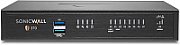 Firewall SonicWall model TZ370 8xGbE 2xUSB 3.0 firewall throughput 3Gbps, IPS throughput 1.5Gbps, VPN throughput 1.3Gbps, maxim 100 clienti SSL VPN, rackmount kit separat (02-SSC-3113), PSU alimentator (36W), necesita licenta aditionala servicii securitate_1