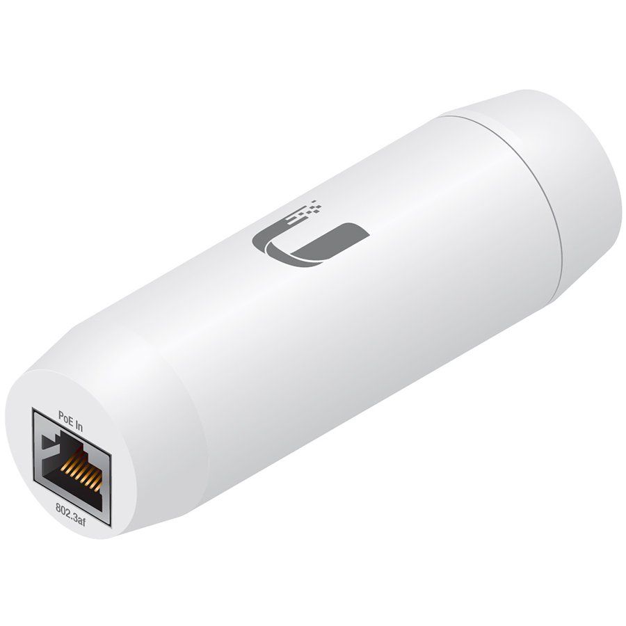 UBIQUITI INS-3AF-I-G Ubiquiti Instant Gigabit Adapter, Indoor - 48V 802.3af (In: 48V Out: 24V, 0.5A)_2