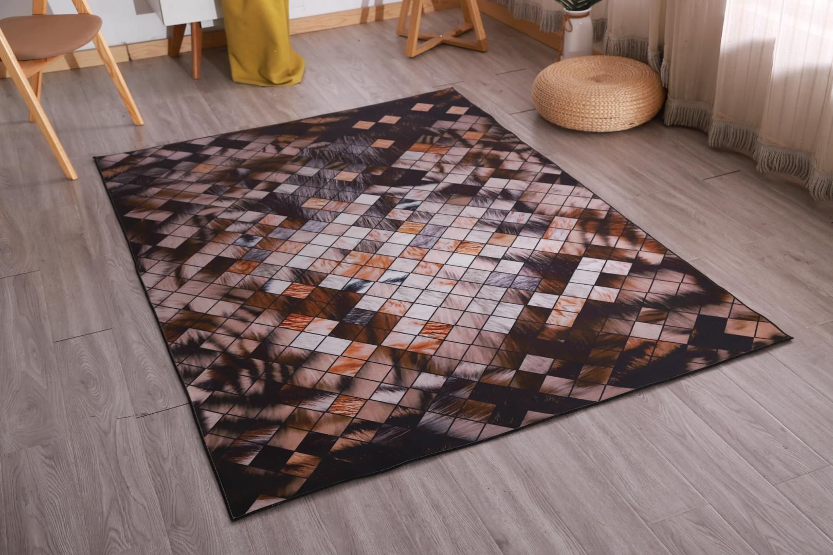 Covor Patch Heinner Home, cu print digital 3D, 160 X 230