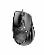 Mouse Optic Genius DX-150X, 1000 DPI, USB, Negru