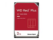 HDD NAS WD Red Plus (3.5'', 2TB, 128MB, 5400 RPM, SATA 6Gbps)_1