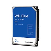 WD Blue 2TB SATA 6Gb/s HDD internal 3.5inch serial ATA 256MB cache 7200 RPM RoHS compliant Bulk_2